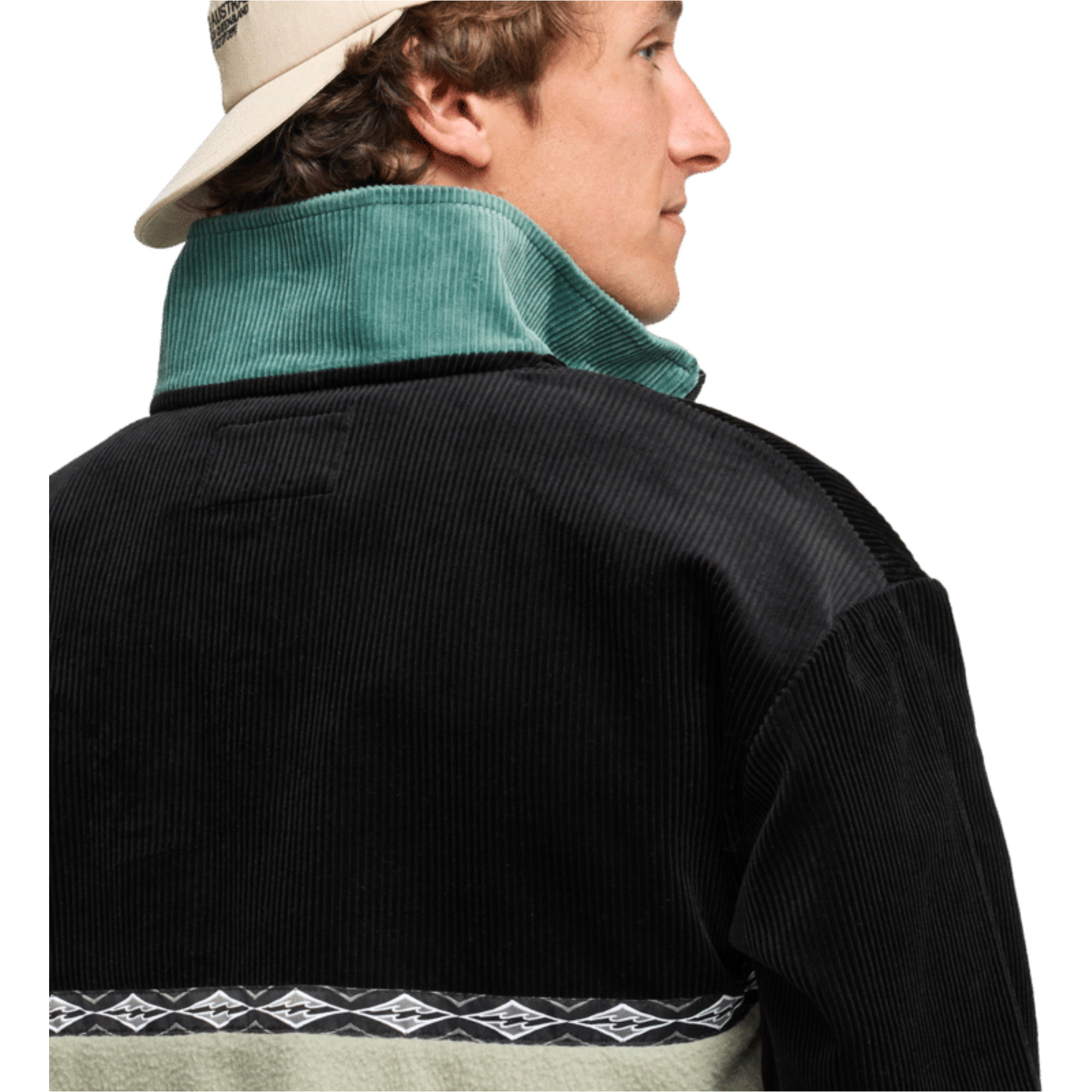 2025 Billabong Mens Space Lobster Half Zip Sweater EBYFT00143 - Sagebrush